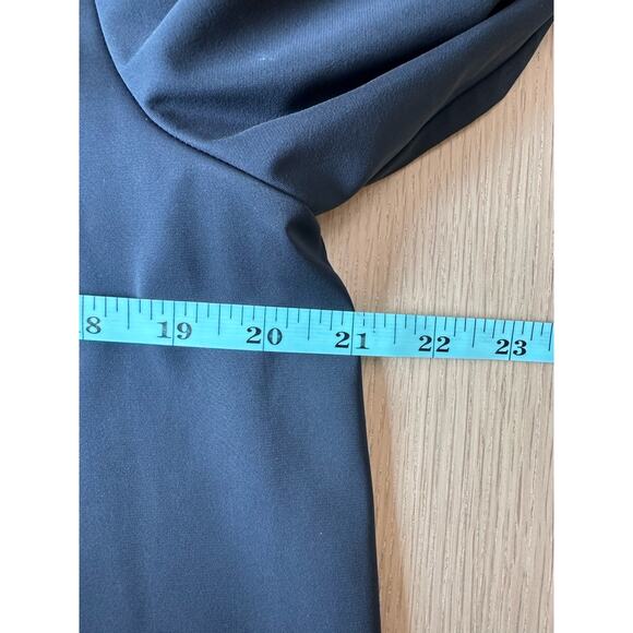 NWT Zara Long Sleeve V-neck Collared Shirt Blouse Bell Sleeves Large 2184 - Picture 6 of 7